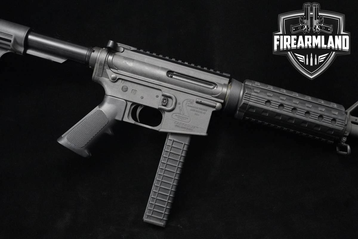 Bushmaster Carbon-15 9mm AR-15 PCC AR 16" Bushmaster AR-15-AR15 AR +4 MAGS