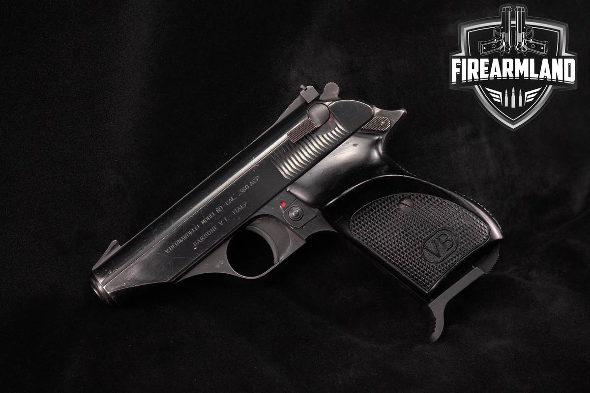 CARRY V Bernardelli Model 80 380-ACP 3.5" Blued