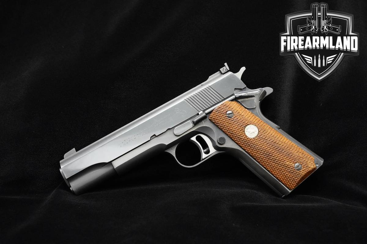 SUPER RARE! 1964 Colt Gold Cup National Match Mid Range 38 Special 5" 1911