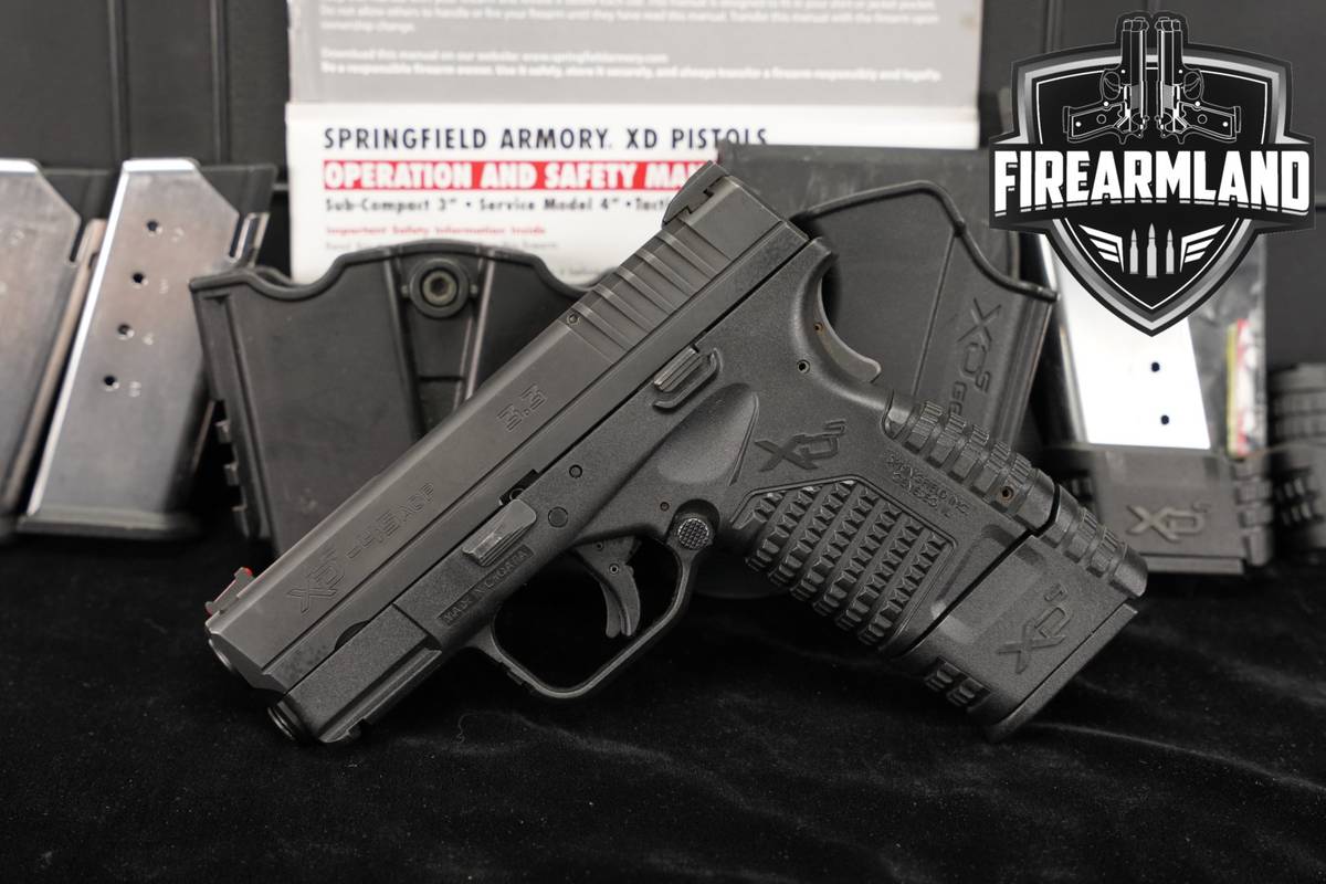 Springfield Armory XD-S 3.3 45 ACP First Generation XDS XDS45 +ORIG CASE