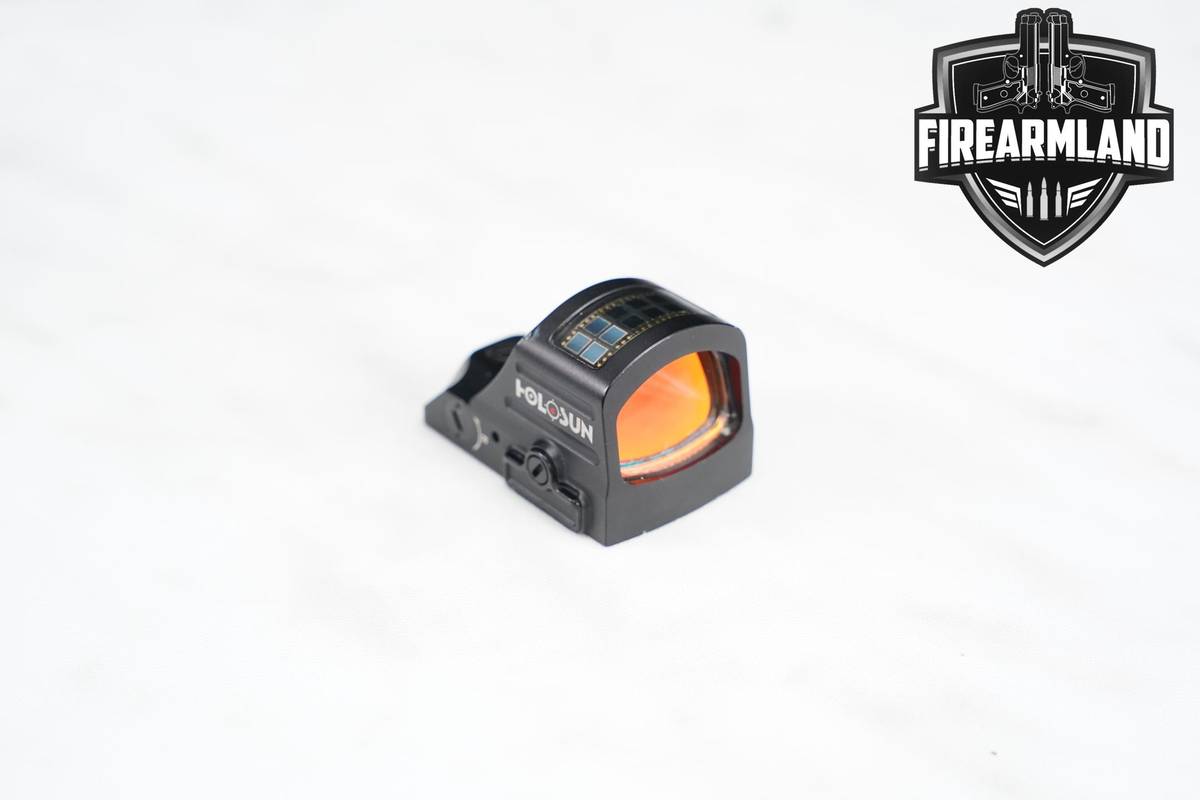 Holosun HS507C X2 2 MOA Red Dot & 32 Circle HS-507 507C