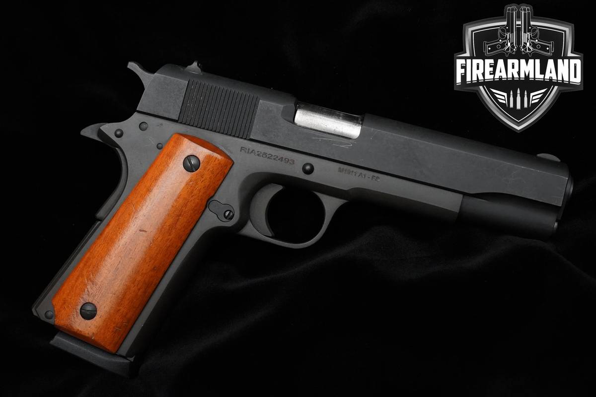 Rock Island Armory (RIA) M1911 A1-FS 45 ACP 5" 1911 1911-A1 1911A1 1911 8+1