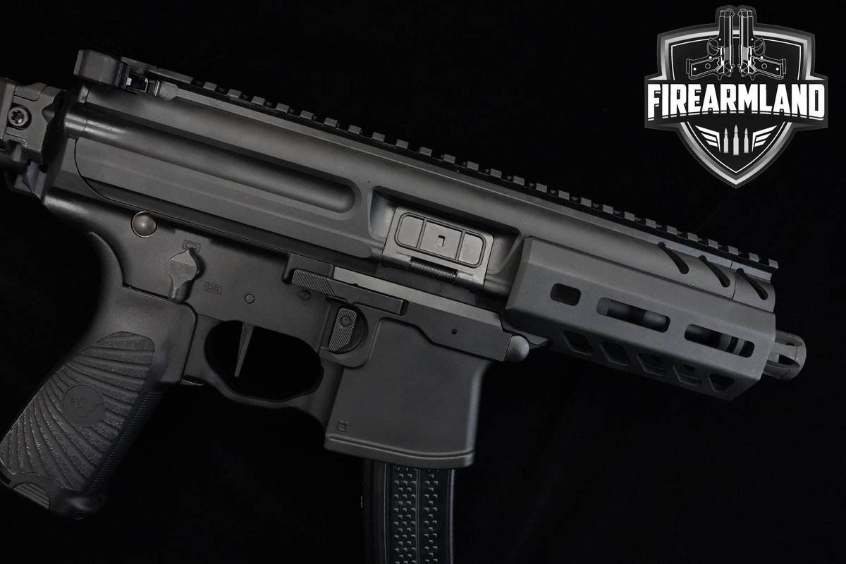 Sig Sauer MPX-K 9mm AR-9 AR 4.5" Sig-Sauer-MPX-K PDW Timney Trigger +2 MAGS