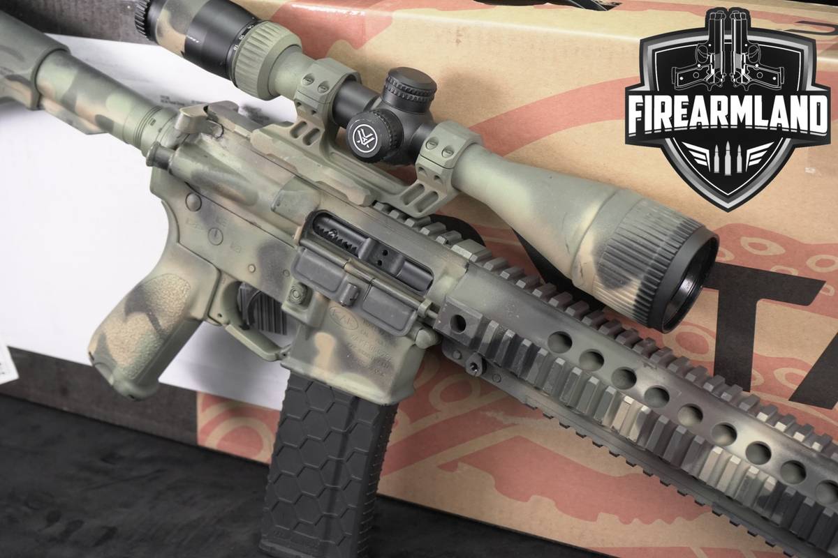 KAK Industries KF-15 5.56 NATO AR15 AR KF15 18" + VORTEX CROSSFIRE SCOPE