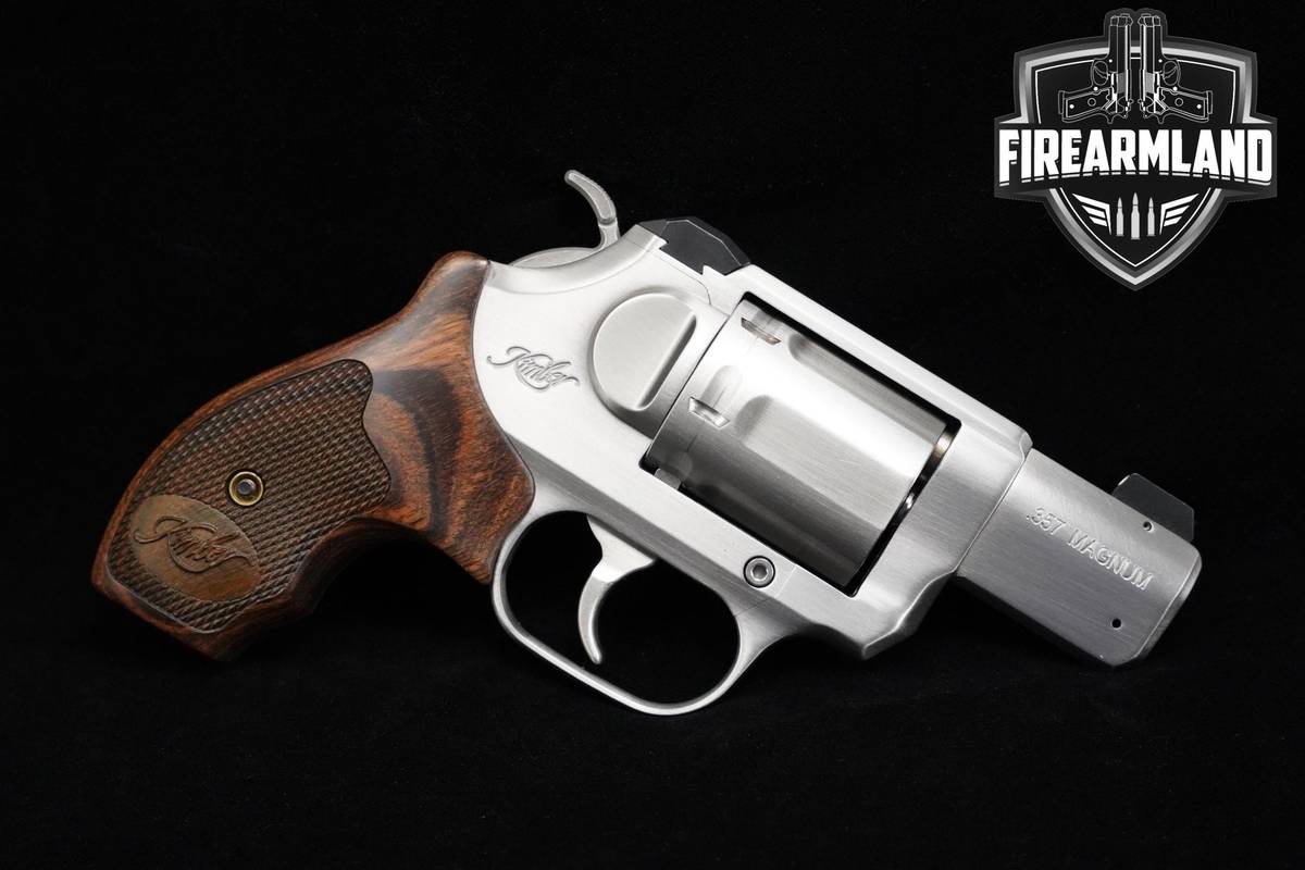 Kimber K6s 357 Magnum Stainless Kimber-K6s 357Mag +ORIG CASE
