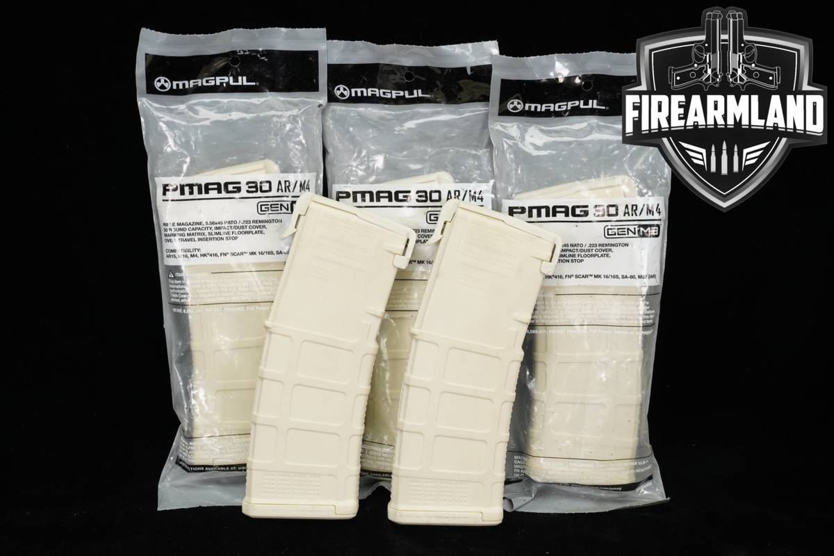 PMAG GenM3 Sand Magazine G3 G-3 Gen M3