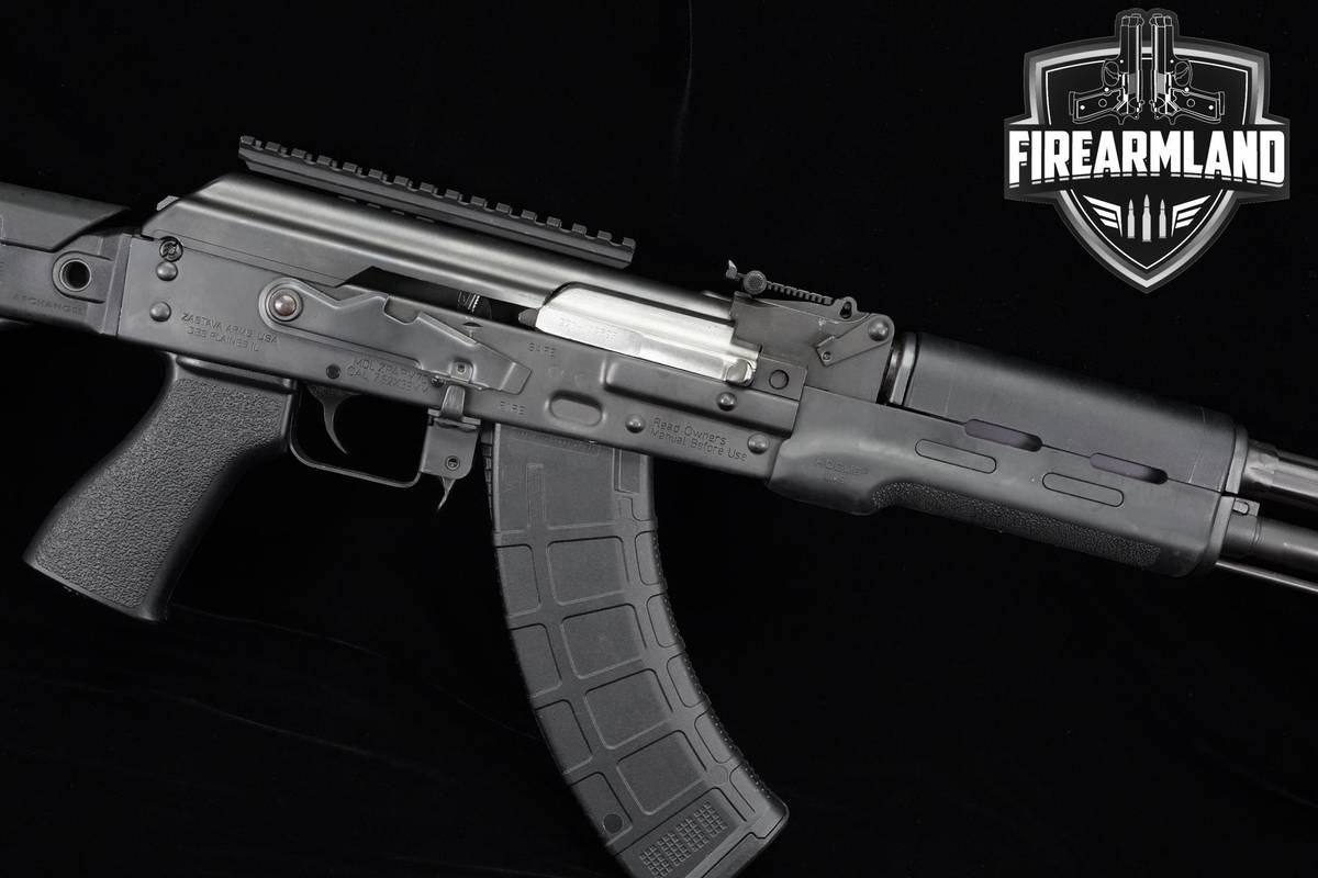 Zastava Arms ZPAPM70 7.62x39 AK-47 16.3" Z-PAP M-70