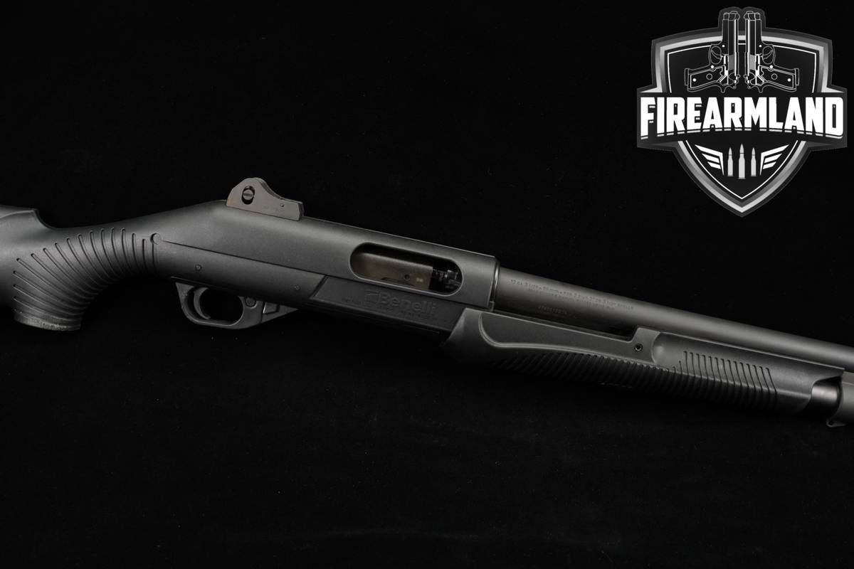 Benelli Nova Tactical 12-Gauge 18.5"