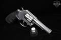 Smith & Wesson (S&W) Model 65-6 .357 Mag. Brushed Stainless in Good Condition Image 2