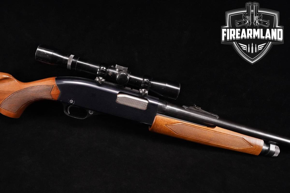 1978 Winchester Model 1200 Slug-Gun 12-Gauge 24" Winchester-1200 Win-120