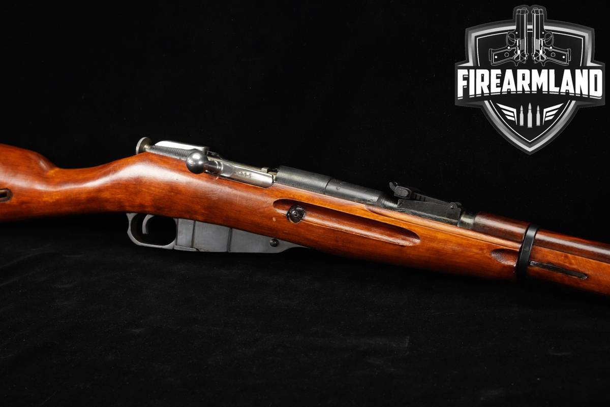 WWII 1943 Izhevsk Arsenal Mosin-Nagant Model 1938 Carbine 7.62x54R 20" M38