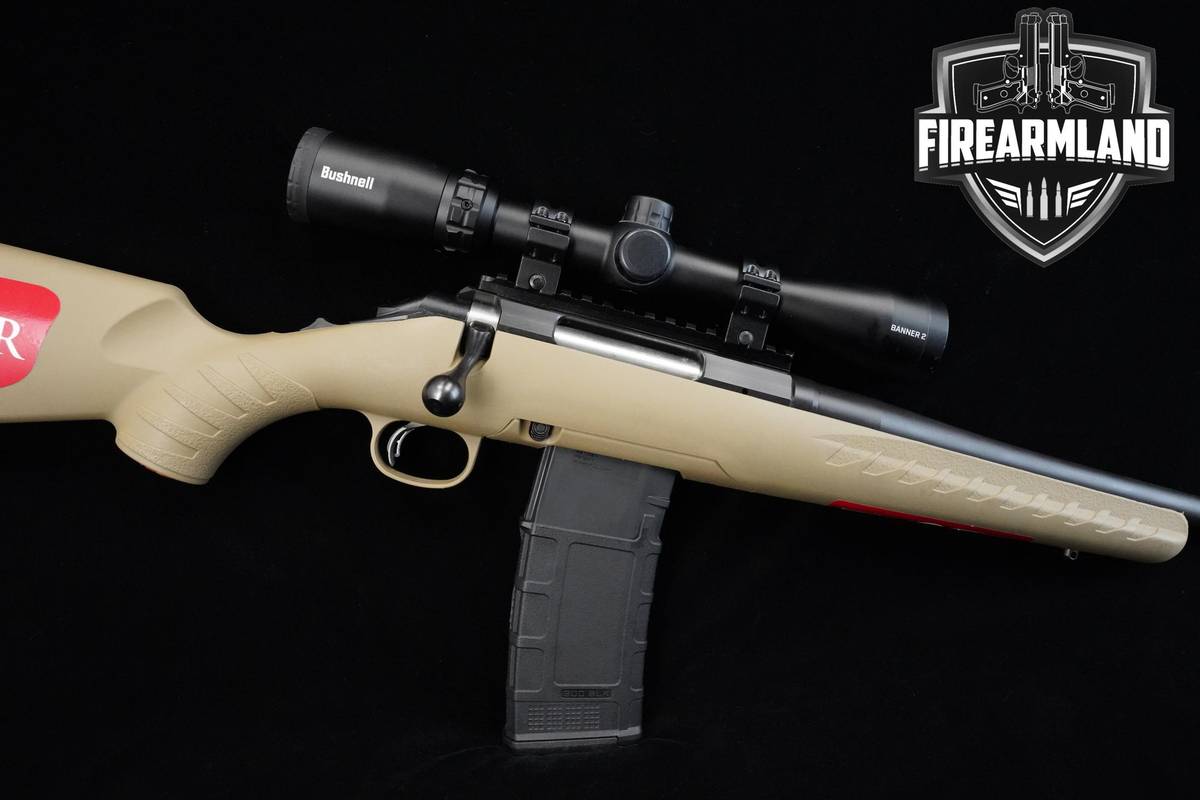 Ruger American Ranch Rifle 300 Blackout 16" Ruger-American ORIG BOX & OPTIC