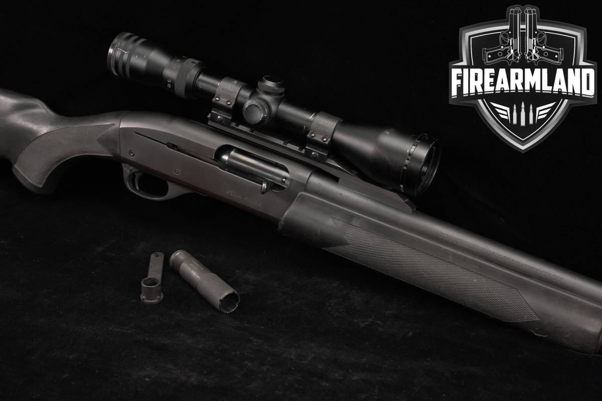 Remington Model 11-87 Special Purpose 12-Gauge 21 1187 M1187 +SIMMONS SCOPE