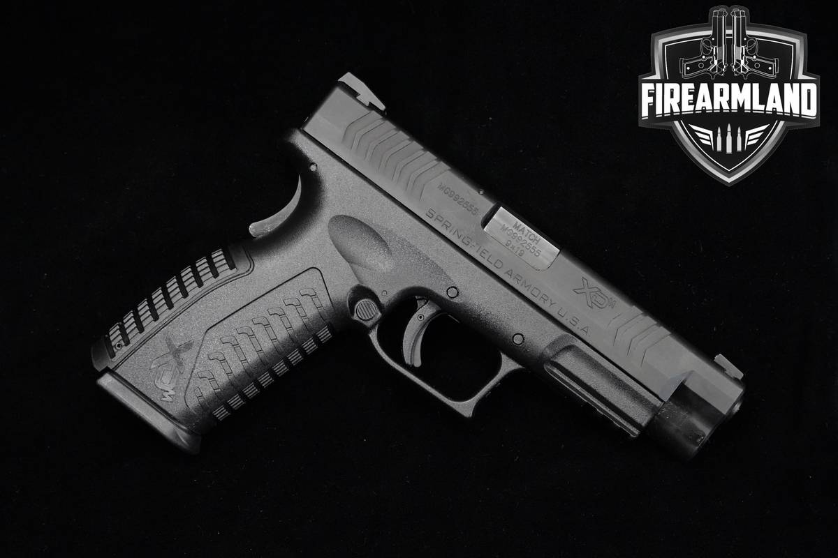 Springfield Armory XDM-9 4.5 9mm 4.5" XDM-9 XDM9 3MAGS, ORIG CASE & HOLSTER
