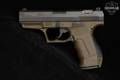 Walther P99 AS .40 S&W Two-Tone Black & OD Green in Good Condition Image 2
