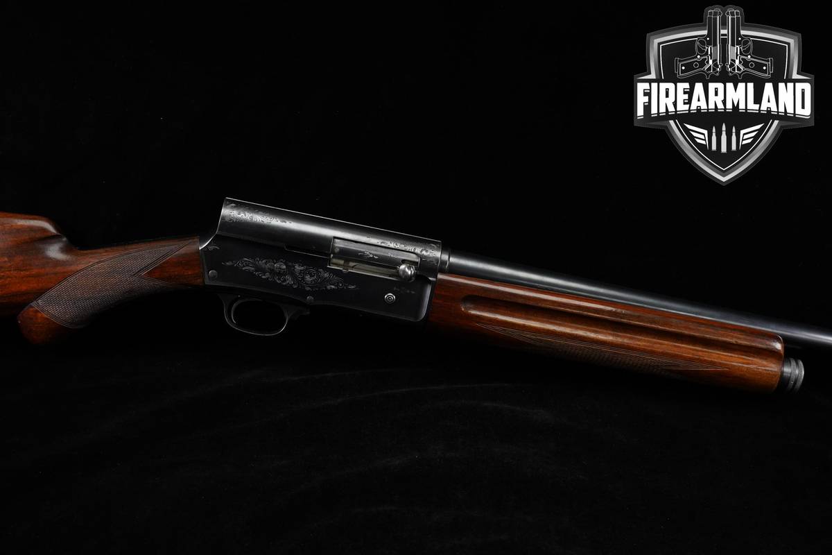 1947 FN Browning Auto-5 Sweet Sixteen 16-Gauge 28 Blued & Walnut 2 3/4