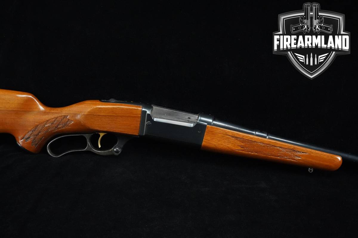 VINTAGE 1970 Savage Arms Model 99F Featherweight 243 Win 22" 99-F 1899