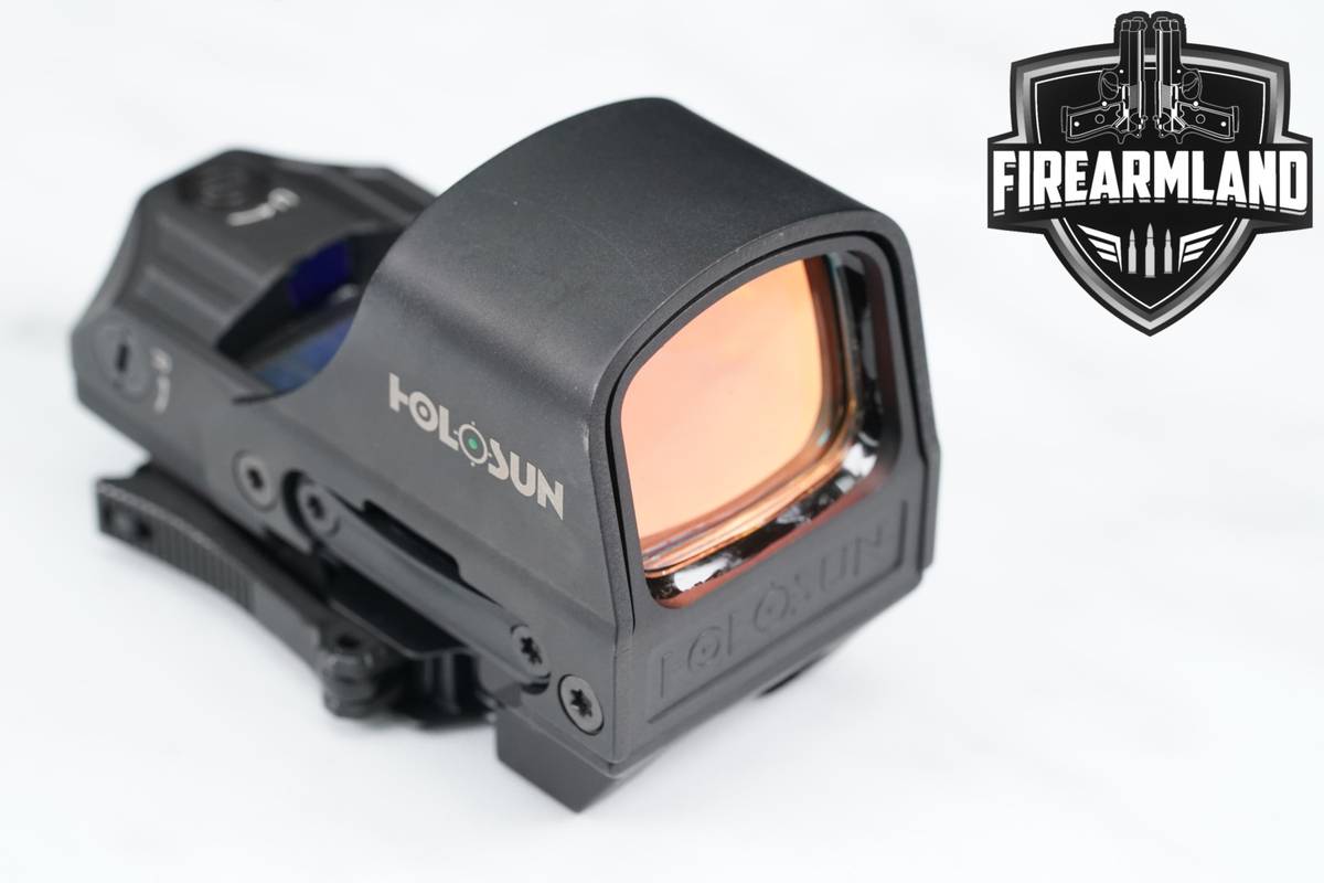 Holosun HE510C-GR 2 MOA Dot & 65 Circle Red Sight HE-510C