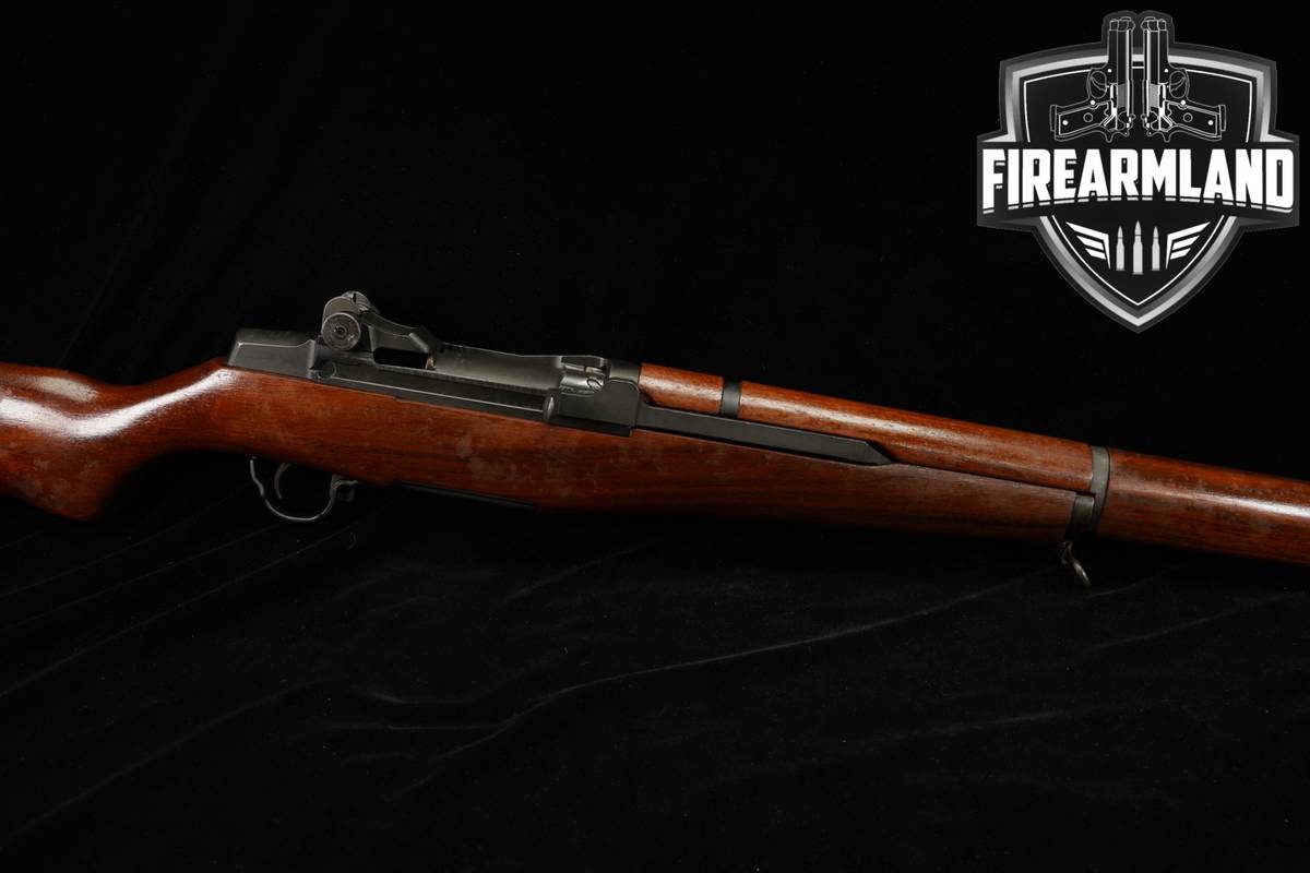 1955-1957 Springfield Armory M1 Garand 30-06 24 Parkerized & Walnut USGI
