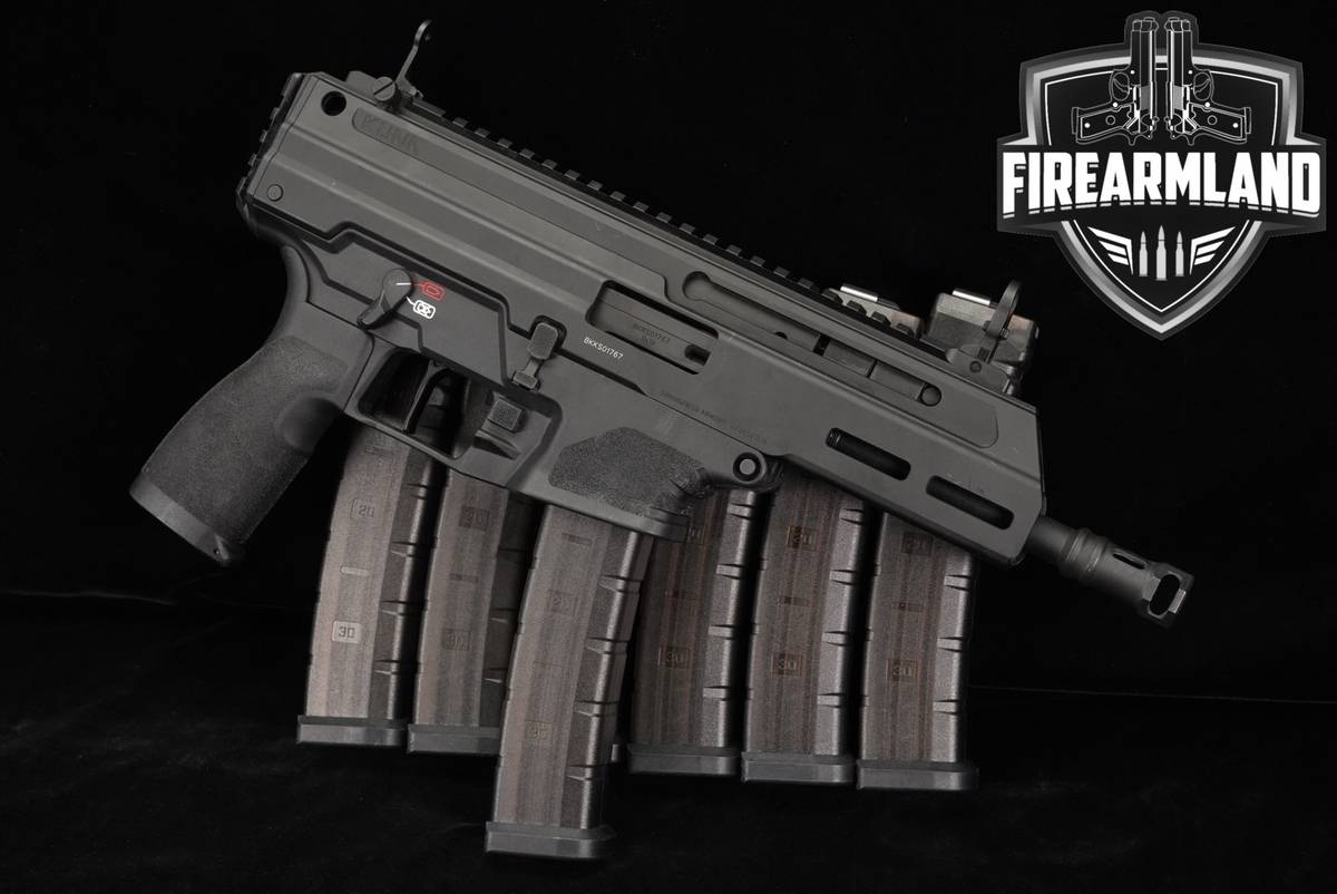 Springfield Armory Kuna 9mm 6" Roller-Delayed +7 MAGS