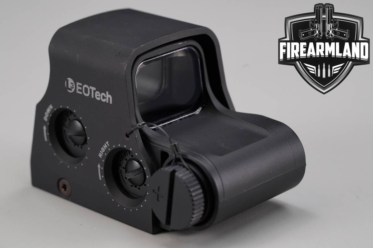 EOTECH HWS XPS2 1 MOA dot 68 MOA circle