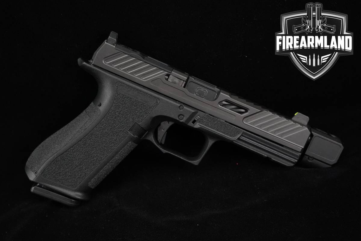 Shadow Systems DR920P Elite 9mm 5" DR 920 Pistol +4 MAGS & ORIG CASE