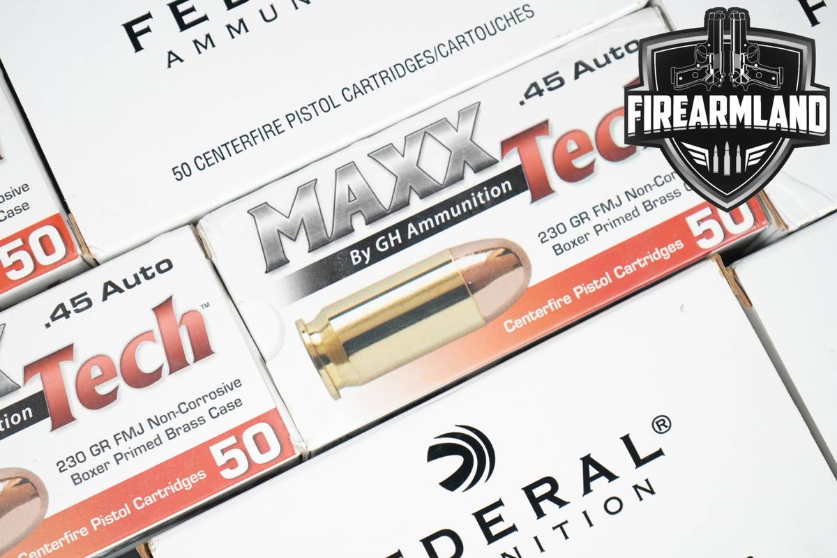 600 RDS! 45 ACP Ammo 45ACP Ammunition