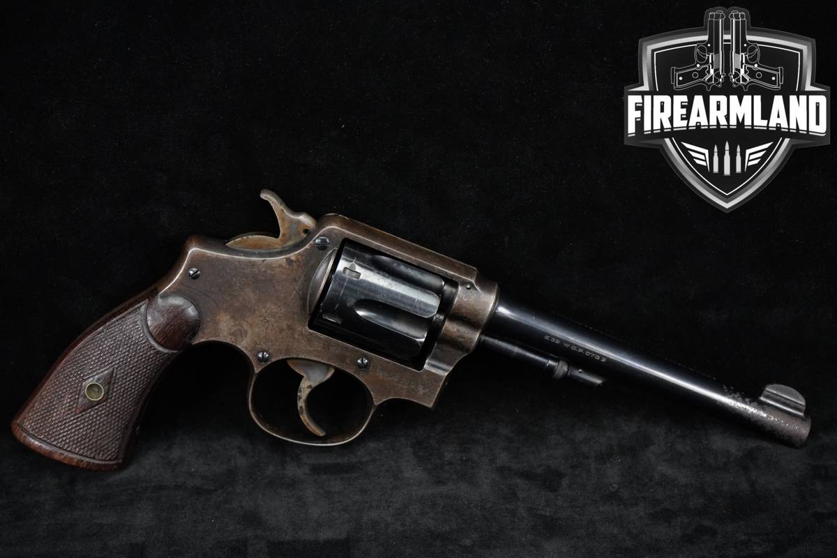 Smith & Wesson Hand Ejector Model Of 1905 4th Change 32-20 Win 6"