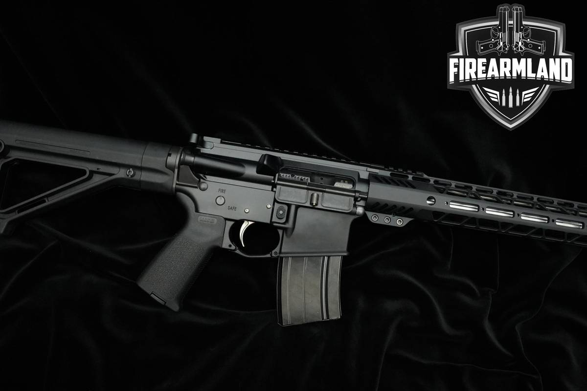 Palmetto State Armory (PSA) PA-15 6.5 Grendel AR-15 AR15 AR PA-15 PSA 2MAGS