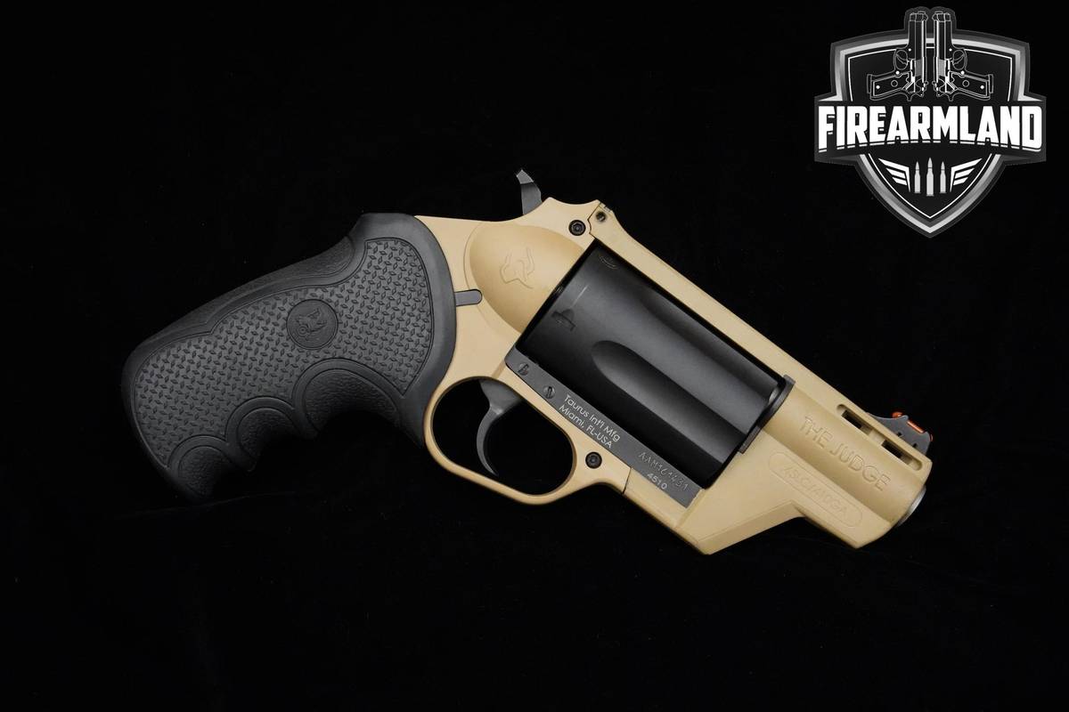 Taurus Judge Public Defender Polymer FDE .45LC/410GA 2" FDE Taurus DA/SA