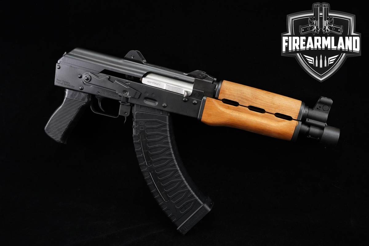Zastava Arms PAP M92PV 7.62x39 AKM AK 10" Draco-Style Pistol +3 MAGS