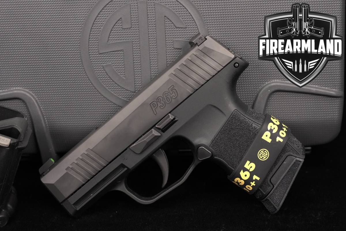 Sig Sauer P365 9mm 3.1 P 365 +ORIG CASE