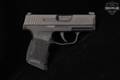 Sig Sauer P365 9mm Luger Black in Good Condition Image 4