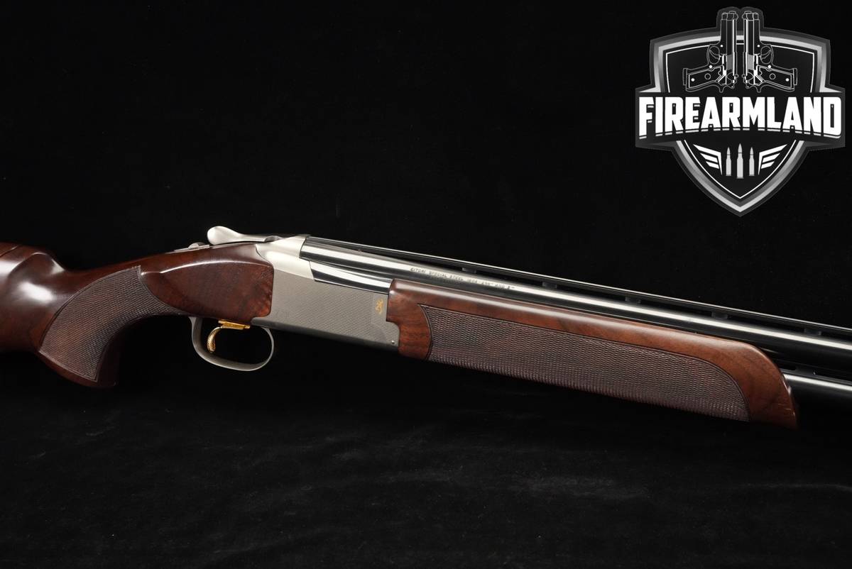 DESIRED Browning Citori 725 Sporting 12-Gauge 30" Silver & Walnut O/U