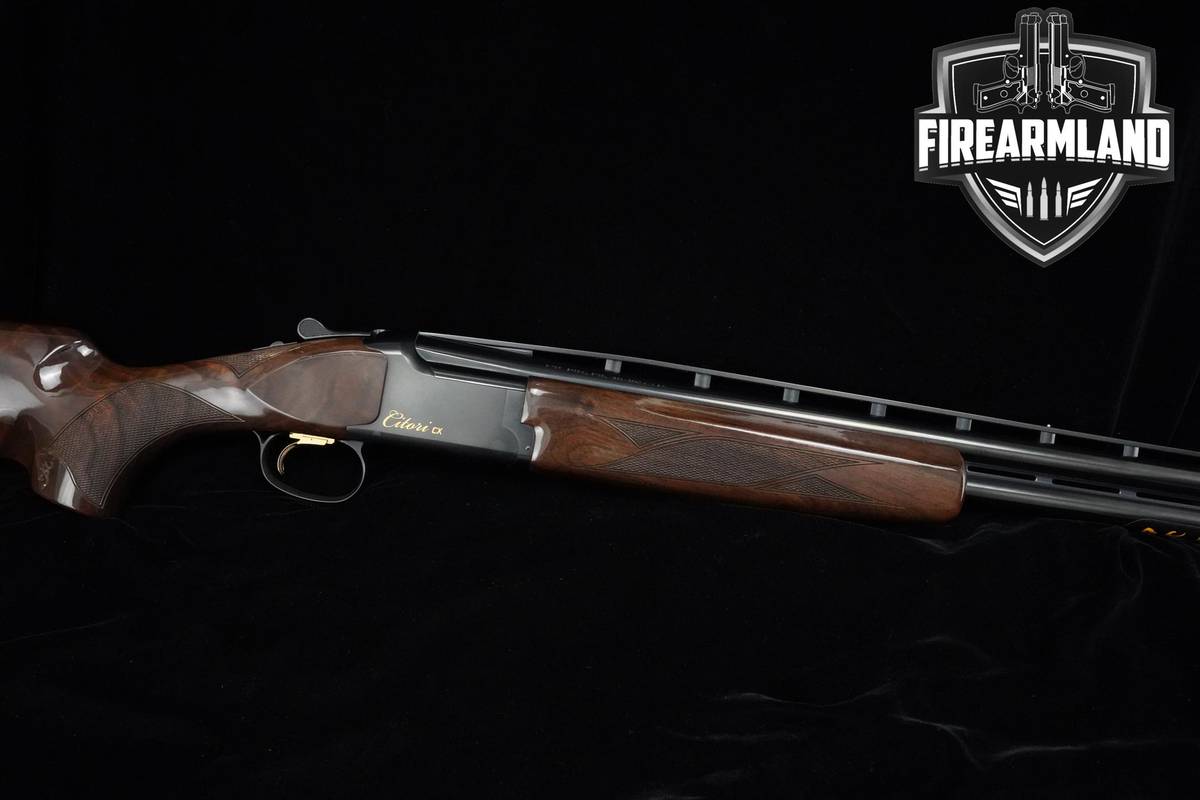 LIKE-NEW Browning Citori CX 12-Gauge 30" Blued Browning VENT RIB