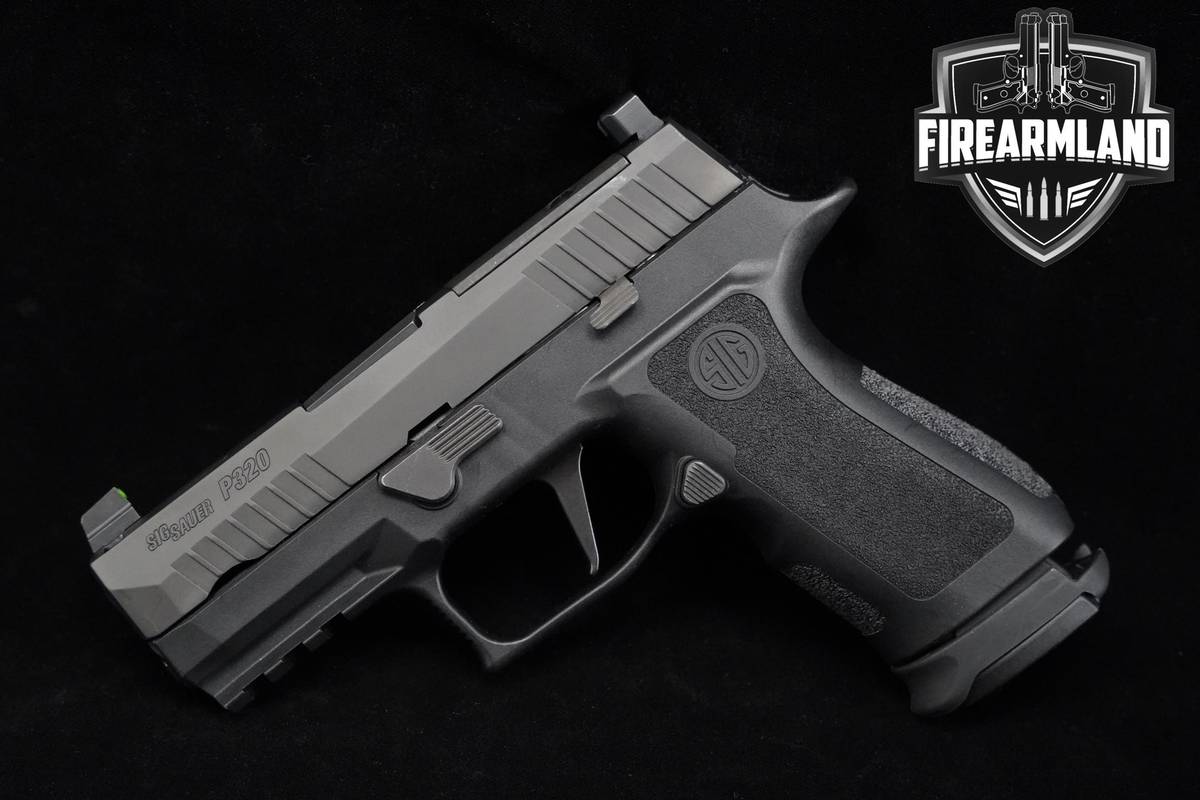 Sig Sauer P320 X Carry 9mm Sig-Sauer P320 P320-X SIG P320 6 MAGS & ORIG BOX