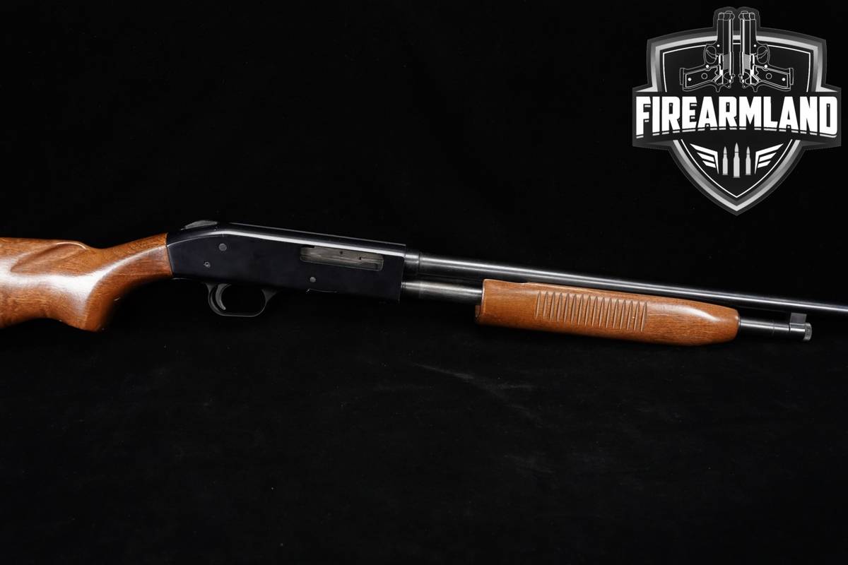 HISTORICAL! Western Field (Montgomery Ward) M550ED 410 Ga 3" 26" 500E