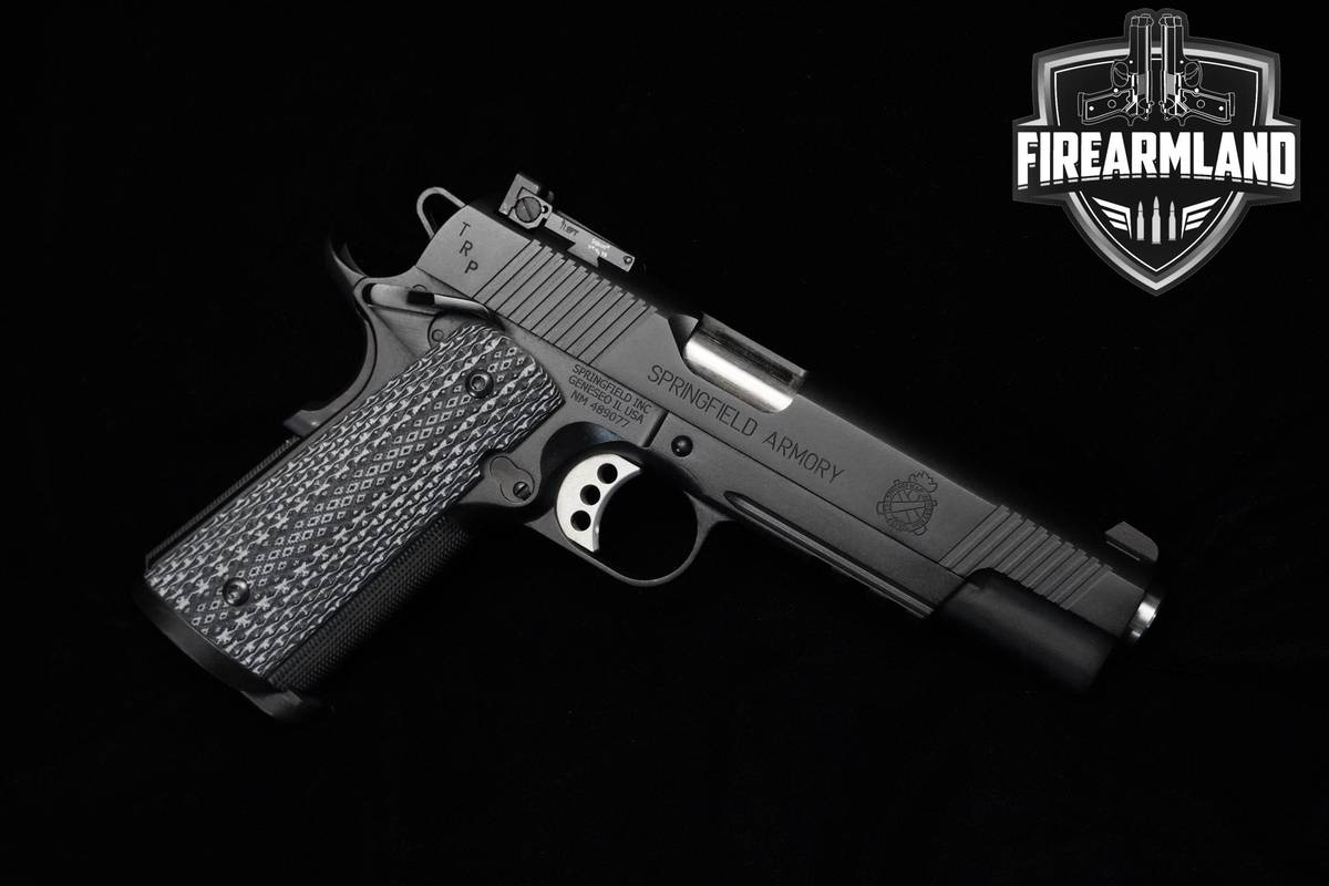 Springfield Armory 1911 TRP Operator Tactical 45 ACP 5" 1911 1911-A1 2 MAGS