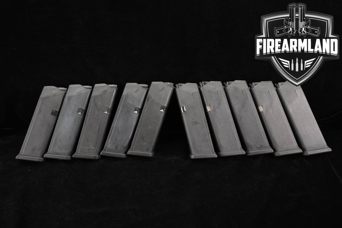Glock TEN (10) 23 (G23) .40S&W 13-Round Magazines .40 S&W