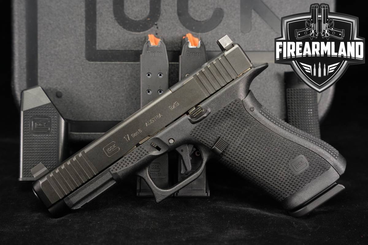 Glock 17 Gen6 ORS G17 Gen 6 9mm 4.49 +3 MAGS & ORIG CASE