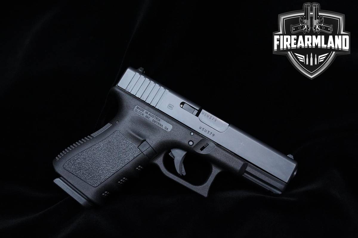 Glock 19 Gen3 9mm 4.02" 19 Glock G19 Gen-3 +2 MAGS & ORIG CASE