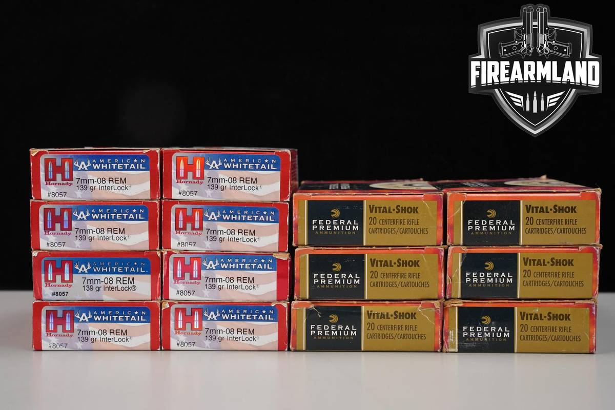 280 RDS! 7mm-08 Rem Ammo