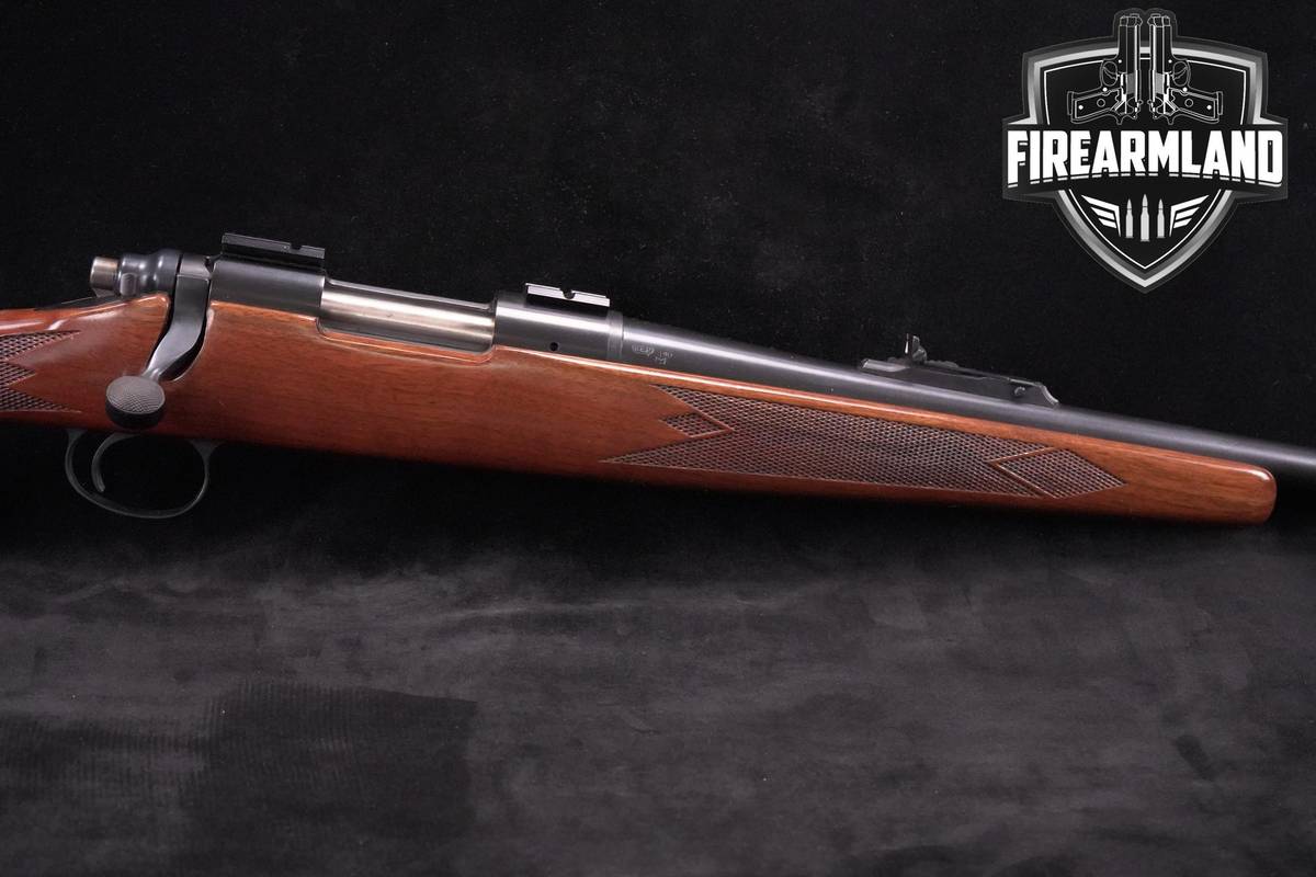 1962-1963 Remington Model 700 ADL 222 Rem 24.0" Polished Blued