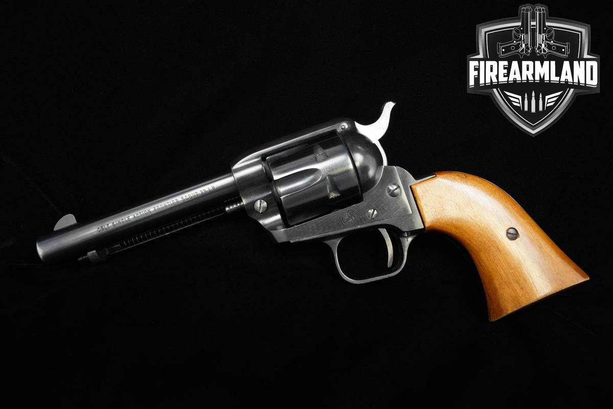 1960 Colt Single Action Frontier Scout 22LR 4.75" Blued Colt SAA