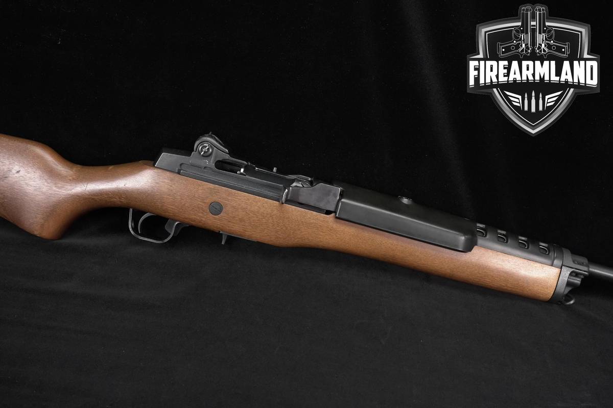 1992 Ruger Mini-14 Standard 223 Rem 18.5" Mini14 Ranch Rifle Defense