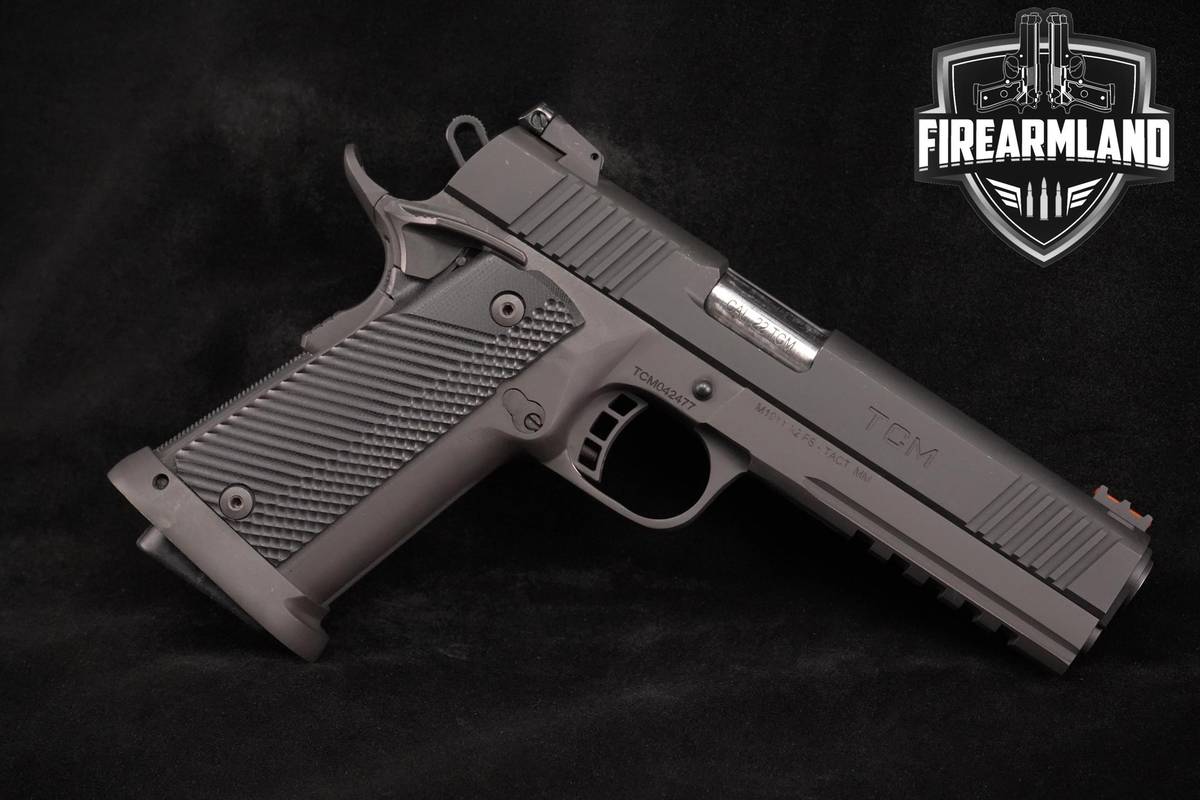 CONVERTIBLE! Rock Island Armory RIA M1911A2 22TCM 1911 A2 M1911 +OG CASE
