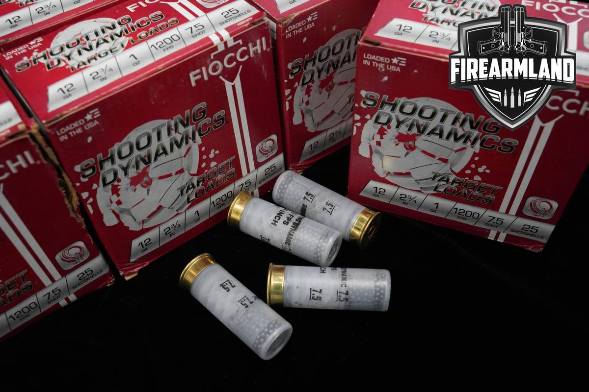 12-Gauge Ammo 12-Ga Ammo 250 ROUNDS