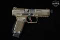 Canik TP9SF Elite Combat 9mm Luger (9x19 Para) FDE Cerakote in Very Good Condition Image 3