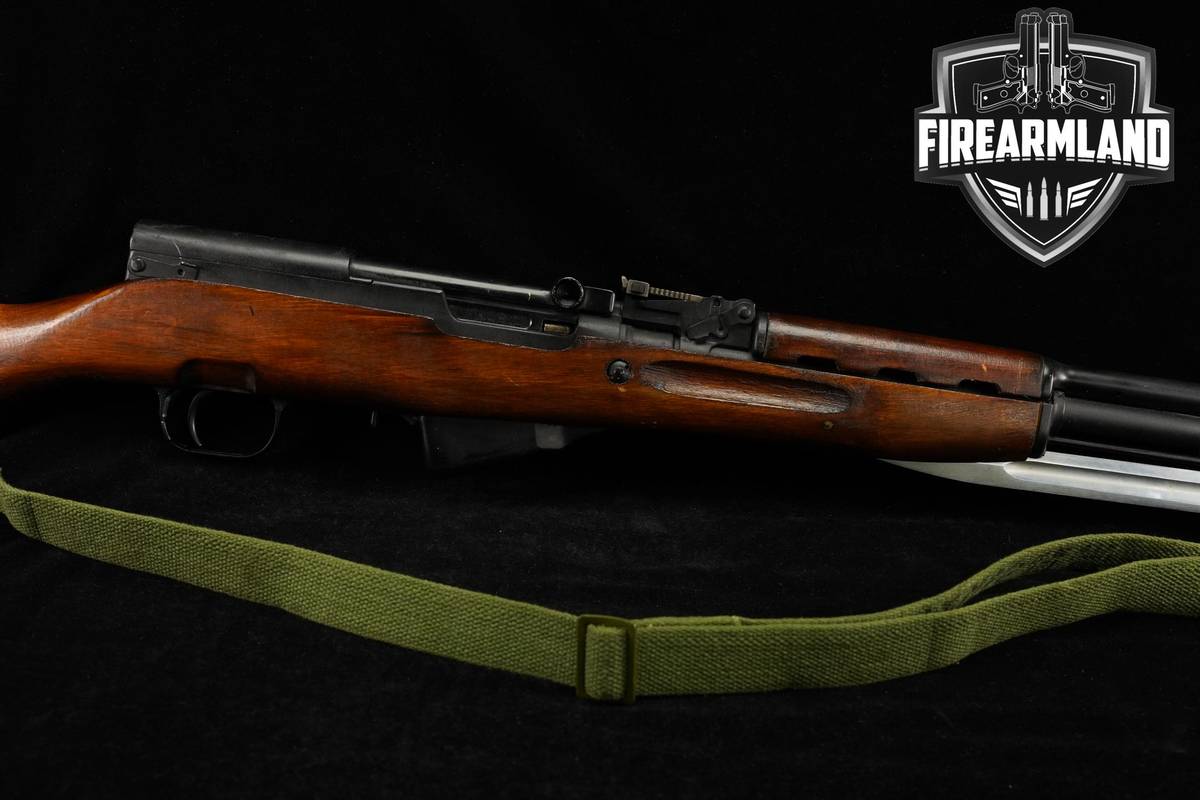 RUSSIAN! Tula SKS-45 7.62x39 20.5" Blued & Wood +BAYONET