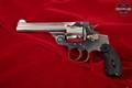 1881-1882 Smith & Wesson (S&W) .38 Double Action Second Model .38 S&W Nickel in Good Condition Image 2